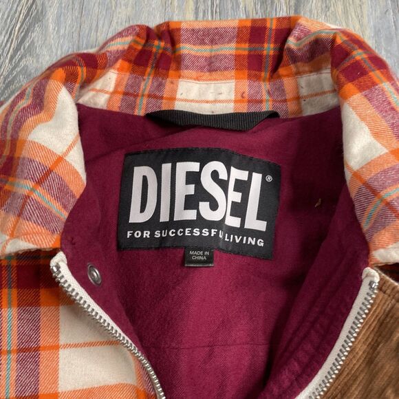 Diesel Plaid Jacket - Picture 2 of 5